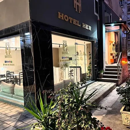 Hotell Hotel Her